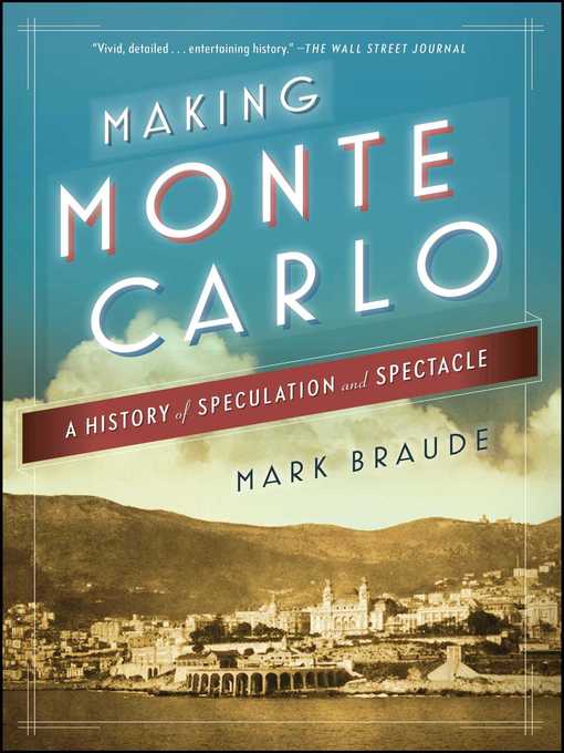 Title details for Making Monte Carlo by Mark Braude - Wait list